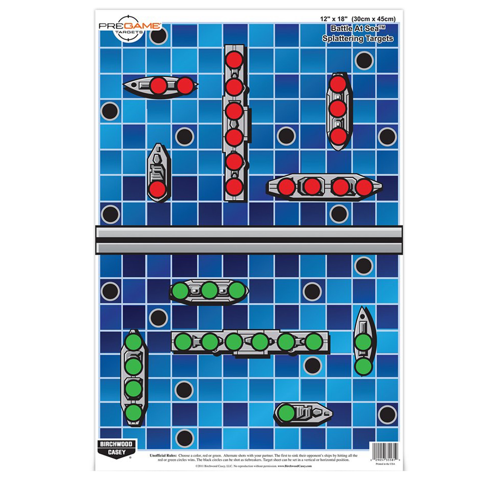 BIRCHWOOD CASEY Pregame Splattering Game Shooting Targets