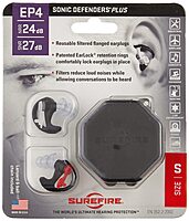 SureFire EP4 Sonic Defenders Plus filtered Earplugs