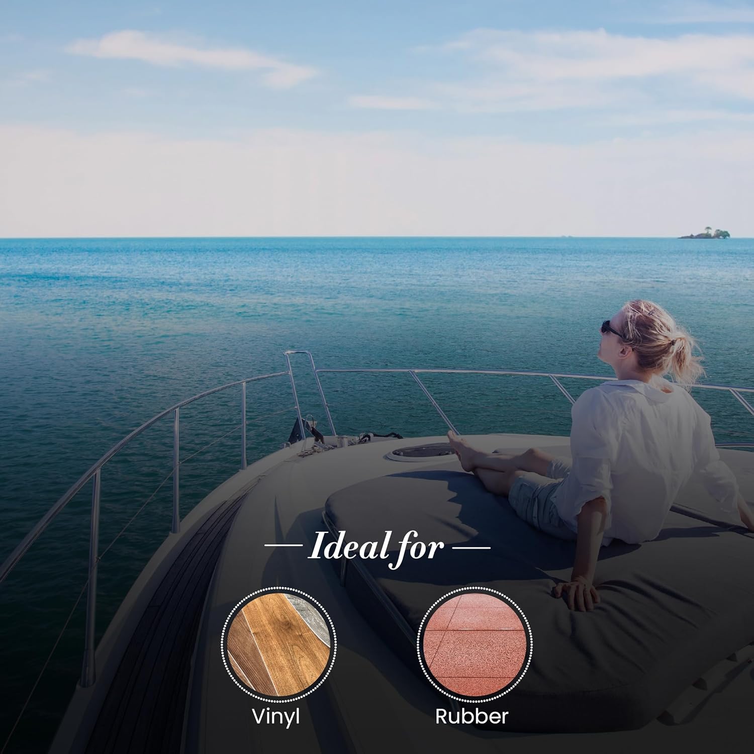 Sudbury Vinyl Restorer and Protector, Boat Vinyl Cleaner, Marine Vinyl Restorer, Essential Boat Accessories, 16 oz.