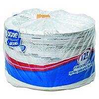 Dixie Ultra SXP9PATH Pathways Soak Proof Shield Heavyweight Paper Plates, WiseSize, 8 1/2" (Pack of 125)