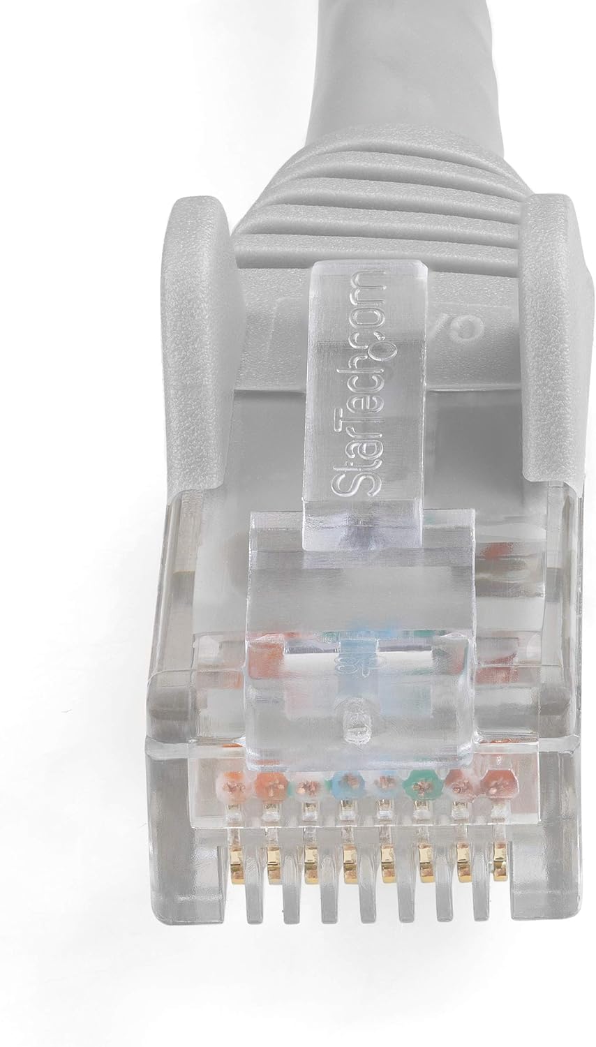 StarTech.com 50ft (15m) CAT6 Ethernet Cable - LSZH (Low Smoke Zero Halogen)