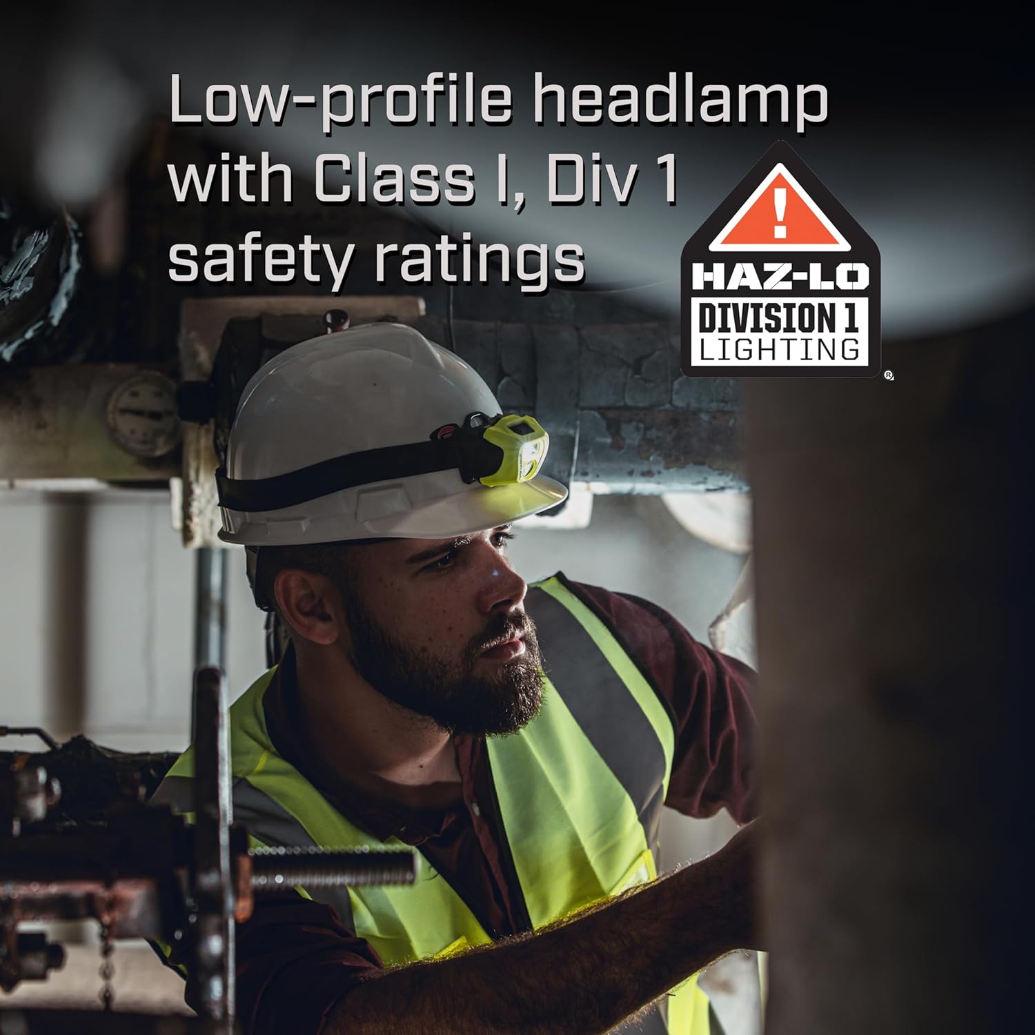 Streamlight 61424 Enduro Pro Haz-Lo 160-Lumen Multi Function Headlamp includes 3 AAA Alkaline Batteries