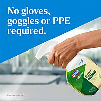 Clorox CloroxPro EcoClean All-Purpose Cleaner Spray Bottle, 32 Fluid Ounces