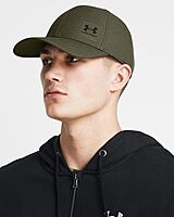 UNDER ARMOUR Men's Iso-Chill ArmourVent Stretch Fit Hat