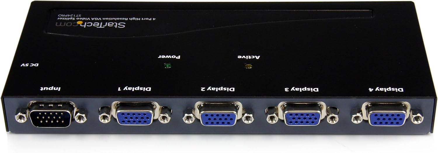 StarTech.com VGA Video Splitter