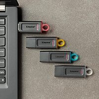 Kingston DataTraveler Exodia 256GB USB 3.2 Flash Drive DTX/256GB, Black