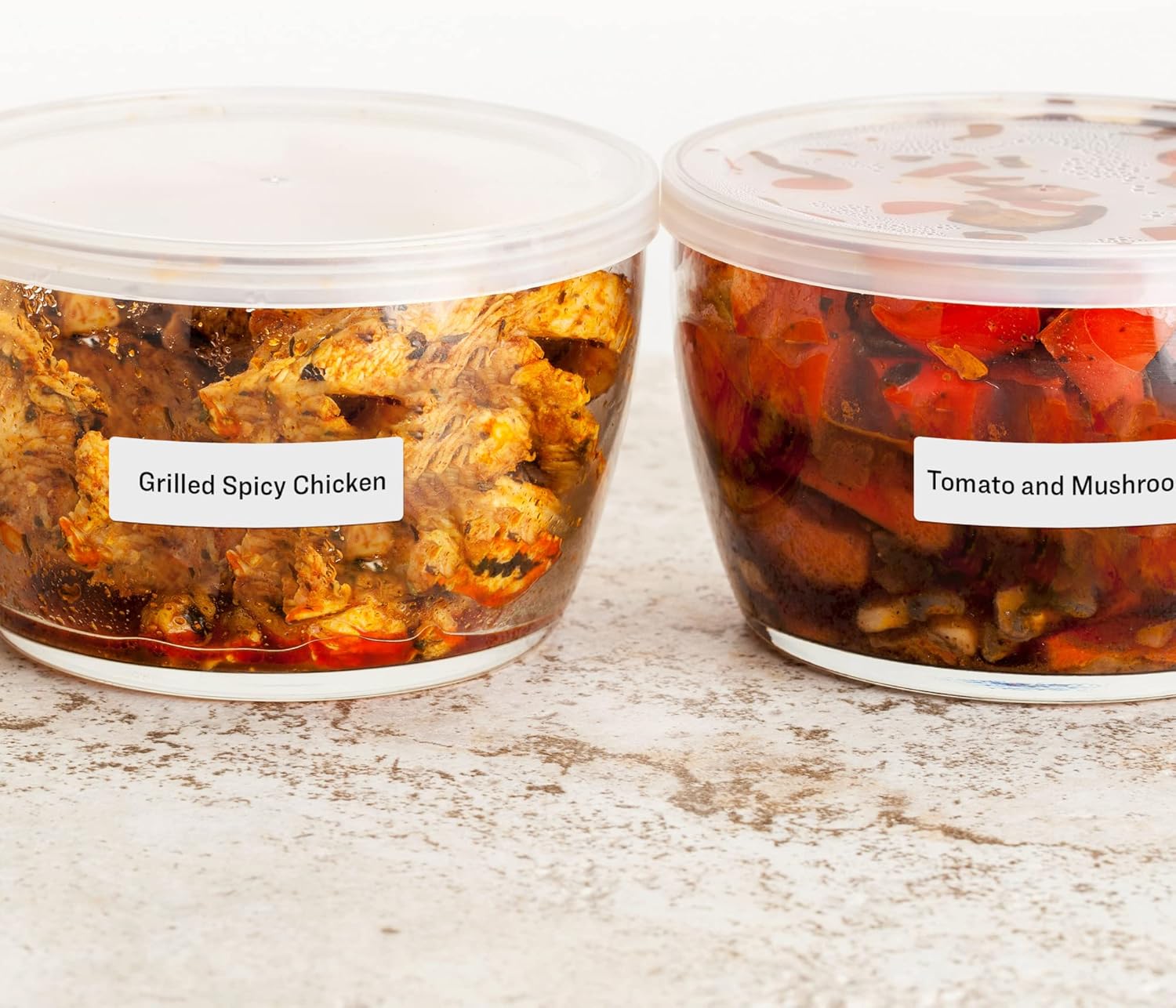 Avery Durable Removable Rectangle Labels, Sure Feed Technology, 0.5" x 1.75", Matte White Film, Print-to-Edge