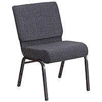FLASH FURNITURE HERCULES Series 21"W Stacking Church Chair
