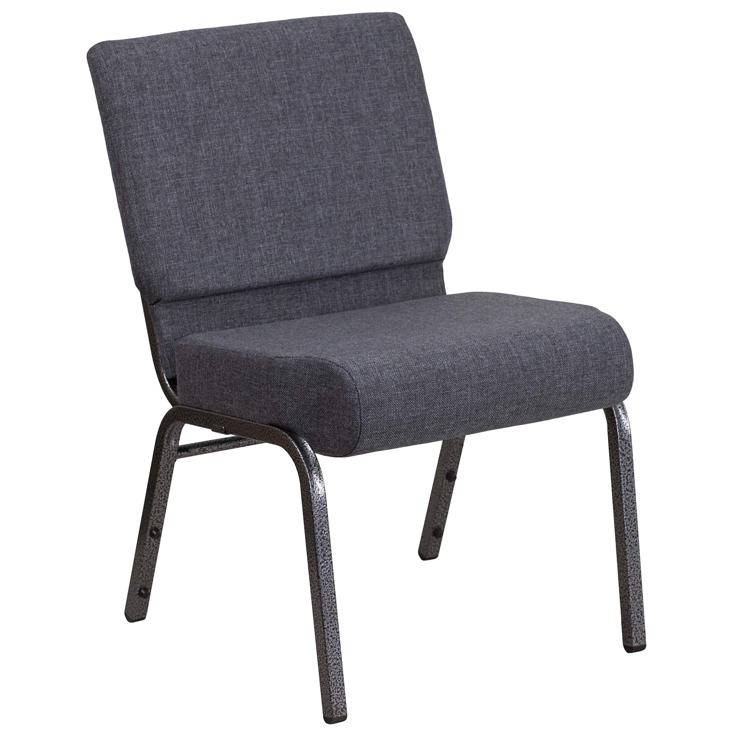 FLASH FURNITURE HERCULES Series 21"W Stacking Church Chair