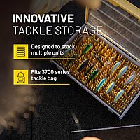 PLANO EDGE Series Fishing Tackle Storage Boxes