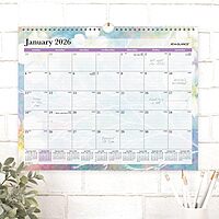 AT-A-GLANCE® Dreams 2026 Monthly Wall Calendar, Medium, 15" x 12"