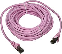 Belkin 20FT CAT6 Pink Snagless RJ45 M/m Patch Cable