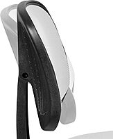 Flash Furniture Flash Fundamentals Mesh Mid-Back Swivel Task Office Chair with Pivot Back