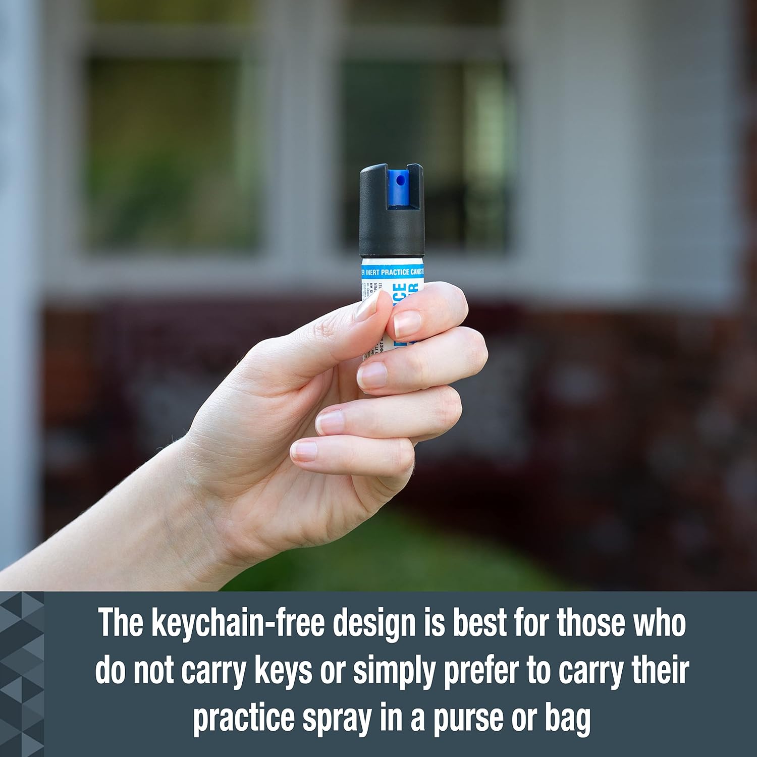 SABRE Practice Spray with Twist Lock, Inert Water-Based Formula, 10-Foot (3-Meter) Range - Memory, and Familiarity