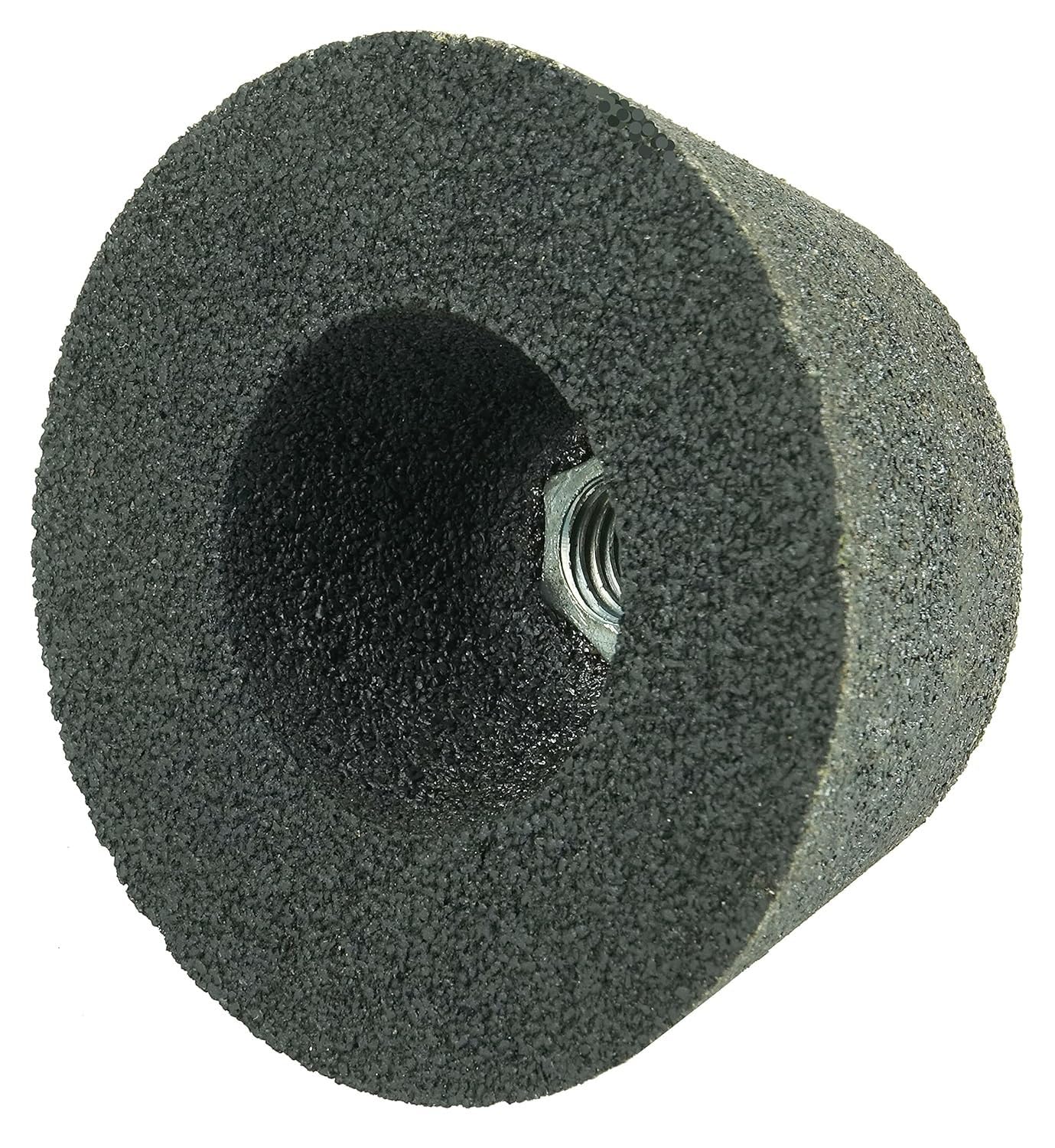 Weiler 68350 TIGER AO Type 11 Flaring Cup Wheel, A16-Q, 4/3 x 2 x 5/8-11, Rim 1", Back 3/4", (Pack of 5)
