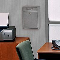 Mail Boss High Security Locking Wall-Mount Mail Drop Box