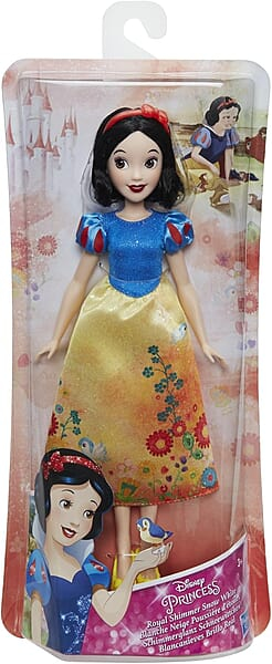 Disney Princess Royal  Shimmer Snow White (B) Fashion Doll