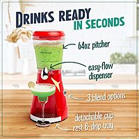 Nostalgia Taco Tuesday Margarita & Slush Maker