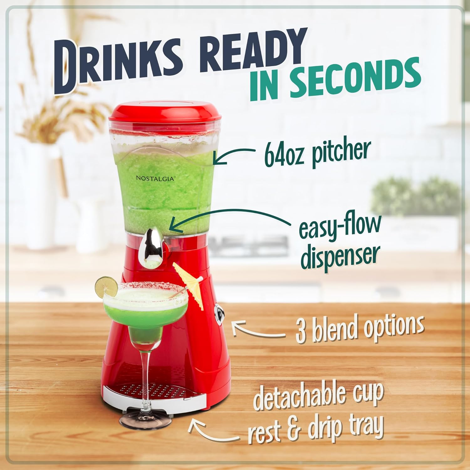 Nostalgia Taco Tuesday Margarita & Slush Maker