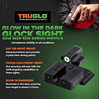 TRUGLO Tritium Pro Handgun Night Sights