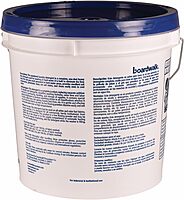 Boardwalk BWKHURACAN40 Low Suds Industrial Powder Laundry Detergent, Fresh Lemon Scent, 40lb Pail 640 Ounce (Pack of 1)