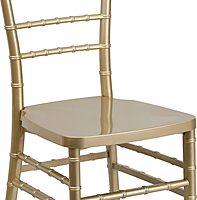 Flash Furniture Hercules Premium Series Chiavari Chair for Formal Events and Banquets, Commercial/Residential All-Occasion Event Chair, Gold 1