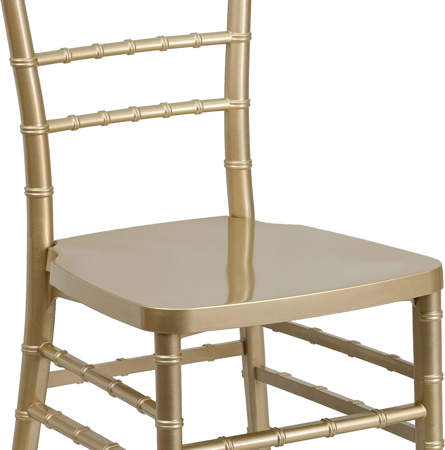 Flash Furniture Hercules Premium Series Chiavari Chair for Formal Events and Banquets