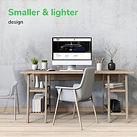 APC UPS Battery Backup and Surge Protector, 850VA Backup Battery Power Supply, BE850G2 Back-UPS with (2) USB Charger Ports