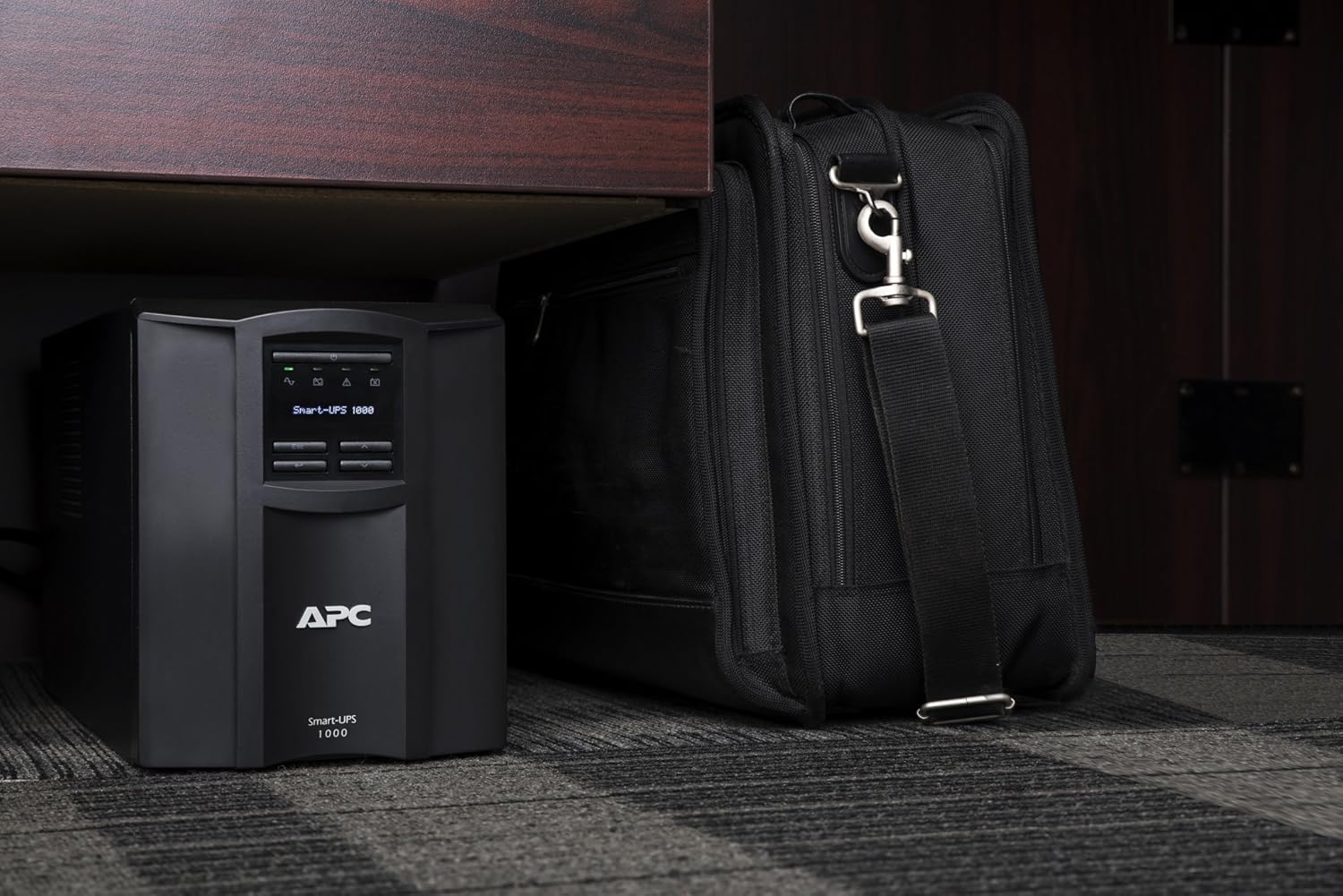 APC Smart-UPS with SmartConnect Line Interactive Uninterruptible Power Supply