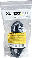 StarTech.com Heavy Duty IEC 60320 C14 to C15 Power Cord, 14AWG 15A 250V, UL Listed