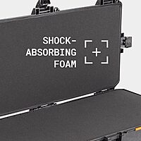 PELICAN Vault Long Case - Hard Case for Camera, Rifle, Gear, Equipment