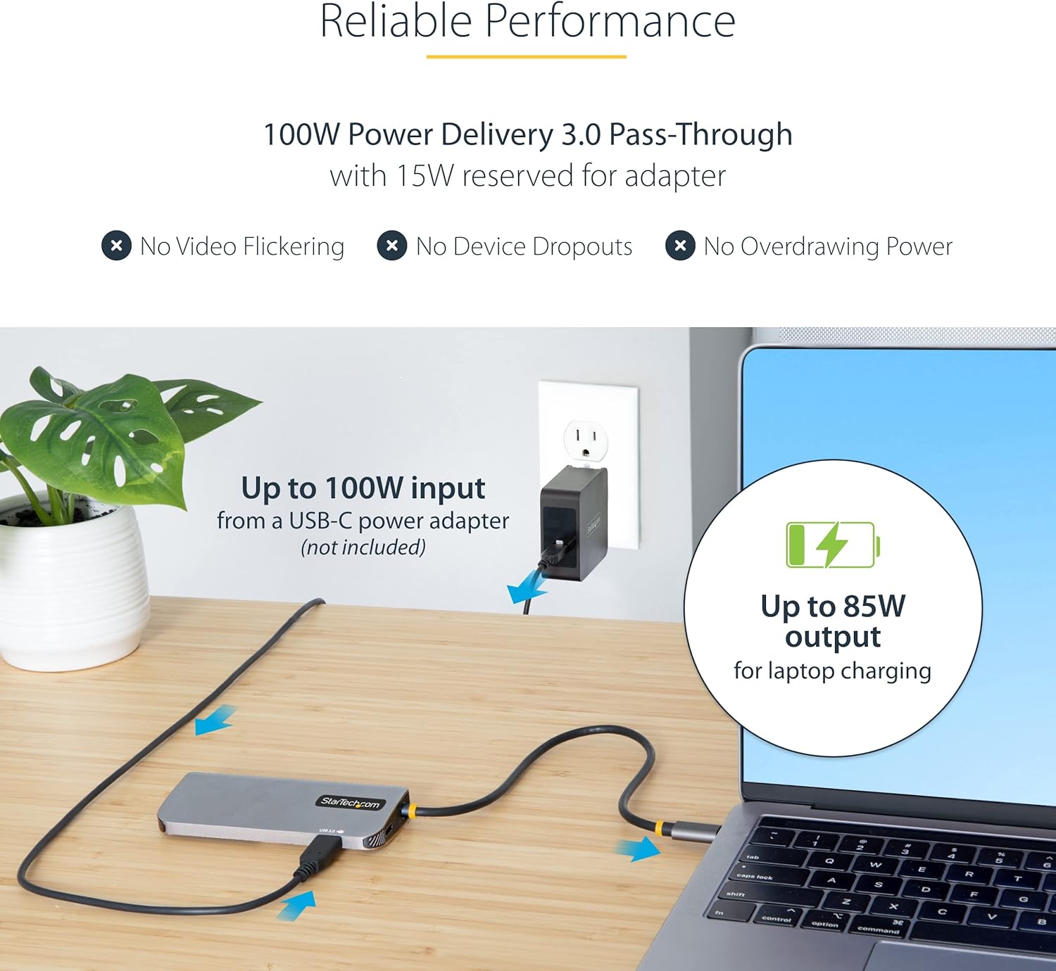 StarTech USB-C Multiport Adapter Docking Station