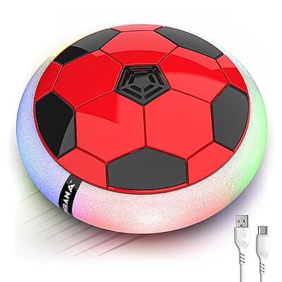 C-Type USB Rechargeable Battery Powered Hover Football