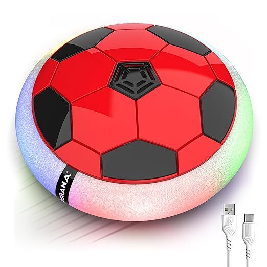 C-Type USB Rechargeable Battery Powered Hover Football