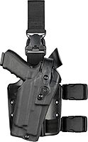 SAFARILAND 6305 ALS/SLS Tactical Holster w/ Quick-Release Leg Strap