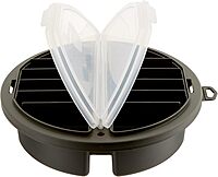 Plano 5 Gallon Bucket Topper and Organizer,OD Green/Clear One Size