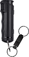 SABRE 2-in-1 Pepper Gel with Detachable Safety Whistle Keychain