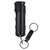 SABRE 2-in-1 Pepper Gel with Detachable Safety Whistle Keychain