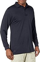 Tru-Spec Men's 24-7 Series Performance Long Sleeve Polo Shirt