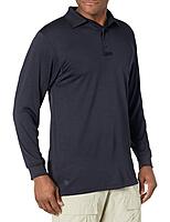 Tru-Spec Men's 24-7 Series Performance Long Sleeve Polo Shirt