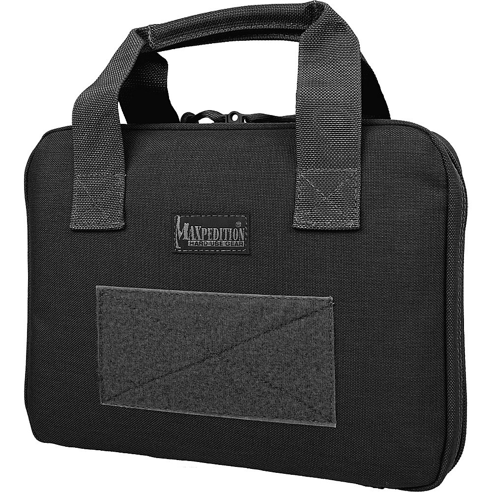 Maxpedition Pistol Case/Gun Rug, Black, 8 -Inch x 10 -Inch