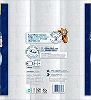 Charmin Ultra-Soft 2-Ply Toilet Paper Mega Rolls, 4in x 4in, White, 224 Sheets Per Roll, Pack Of 12 Rolls