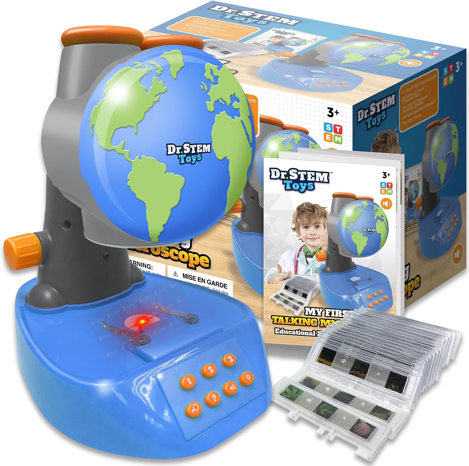 Dr. STEM Toys Talking Microscope