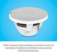 Garmin Fusion® Signature Series 3i Marine Subwoofers, 10" 600-watt Classic White Marine Subwoofer