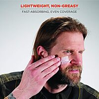 Ergodyne KREW'D SPF 50 Sunscreen Lotion, Broad Spectrum, Water-Resistant