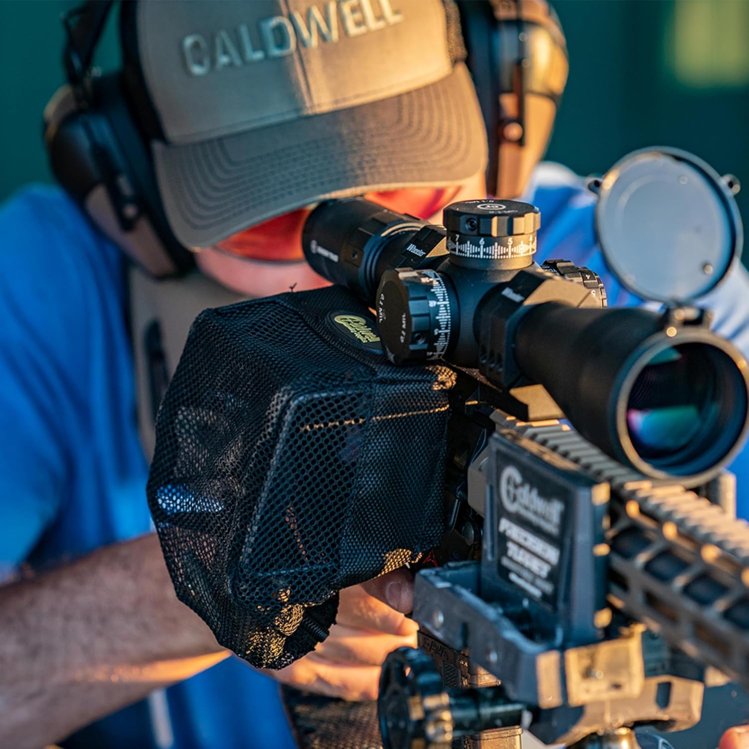CALDWELL Brass Catcher - Heat-Resistant Mesh, Collapsible & Mountable