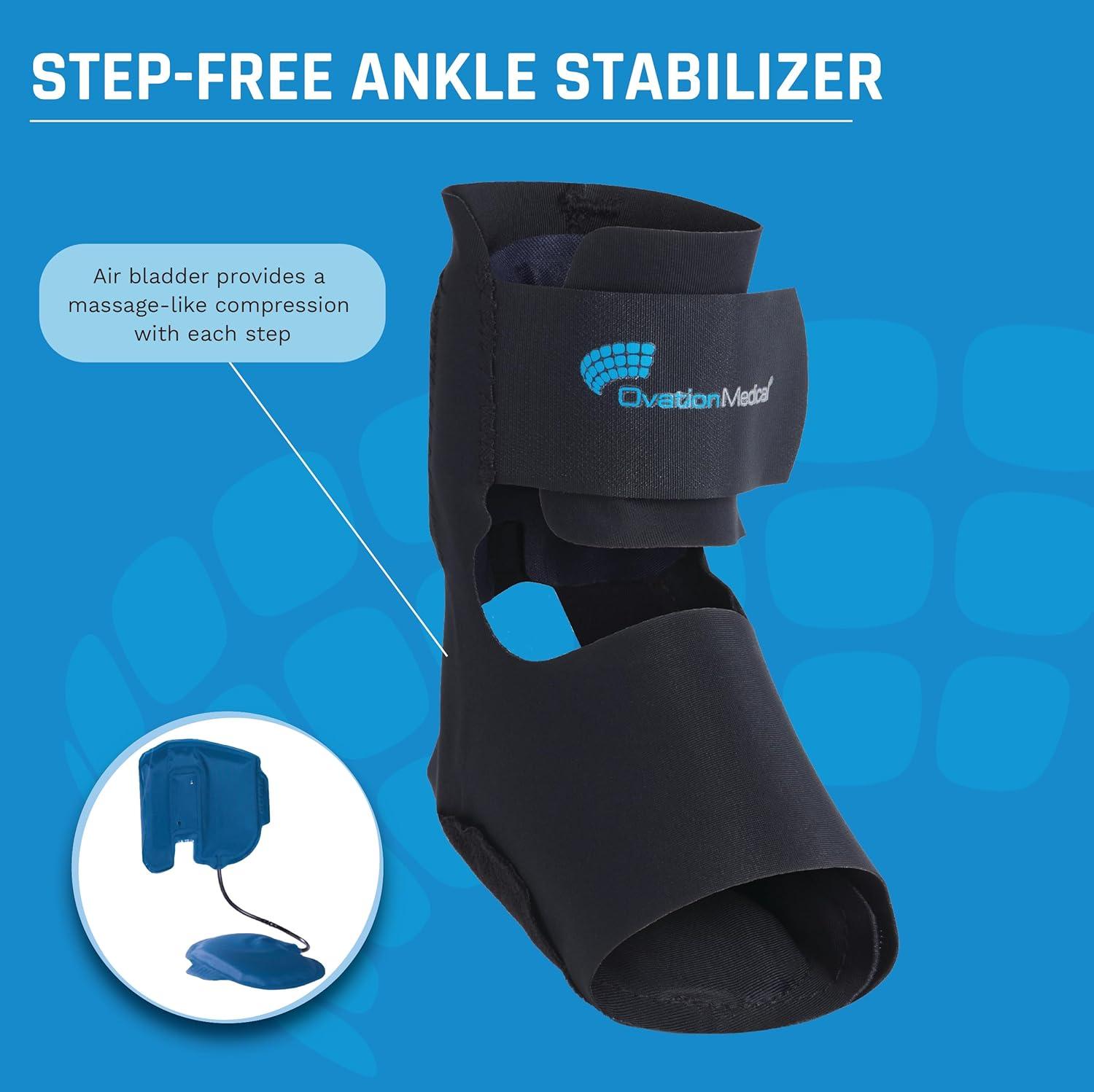Step-Free Ankle Stabilizer