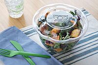 ECO-PRODUCTS Plantware CPLA Compostable Cutlery, Case of 1000