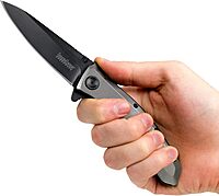 KERSHAW Grid Pocketknife - Folding EDC Knife