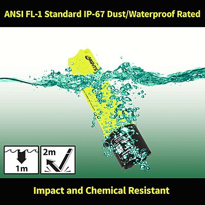 Nightstick XPP-5418GX Intrinsically Safe Flashlights, Green